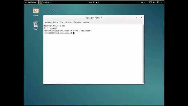 IAW_Videotutorial sobre redireccionamiento web y el fichero host смотреть онлайн