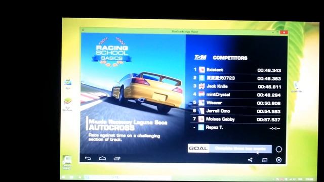Android Emulator - Real Racing 3 Test смотреть онлайн