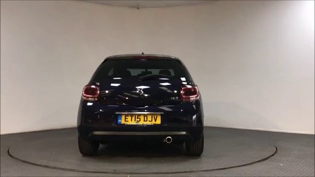 Citroen DS 3 1.2 Puretech Style Automatic смотреть онлайн