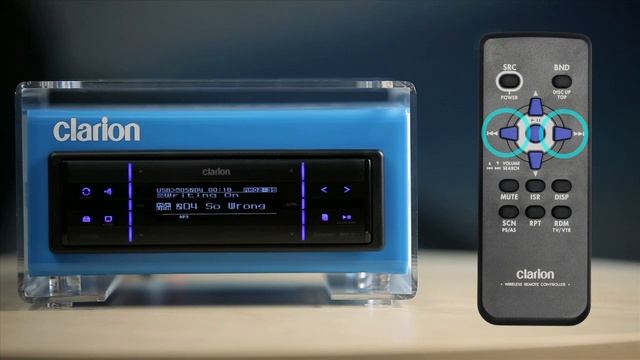 Clarion FZ709 - 3. Remote Controller.mov смотреть онлайн