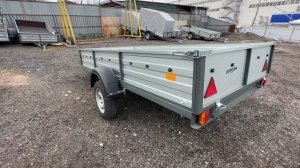 Прицеп Славич 325 (русич) 3.2х1.5 внутри кузова