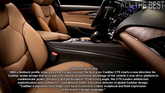 Cadillac CT5 2020 смотреть онлайн
