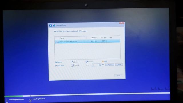 Step by Step process for Installation of WINDOWS 10 OS in telugu | TELUGU | TECH TEJA TELUGU смотреть онлайн