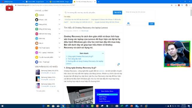 Cách này sẽ giúp bạn reset lại laptop lenovo giống như lúc mới mua смотреть онлайн