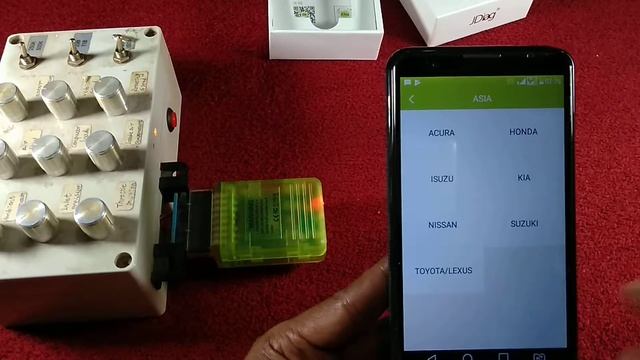 FastLink M1 JDiag Bluetooth Device Review смотреть онлайн