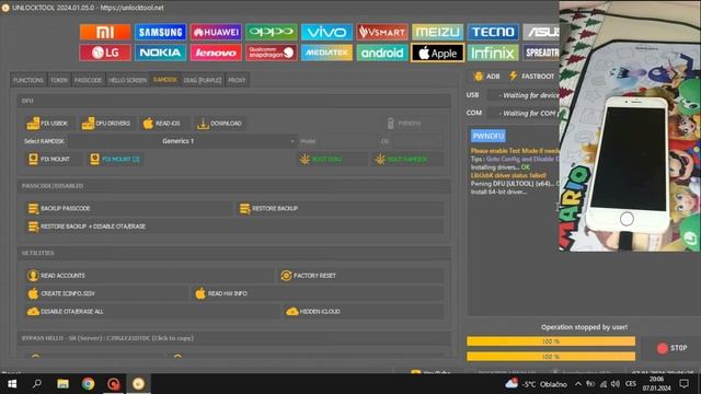 Iphone 6s Icloud Bypass UnlockTool
