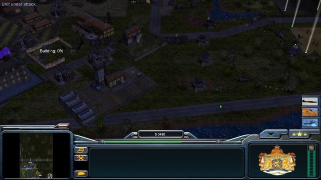 CnC Holland Mod - Holland Panzer General - Dutch Tank Spam смотреть онлайн