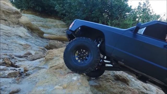 Rc4wd Tf2 Jeep Cherokee "Shake down run" смотреть онлайн