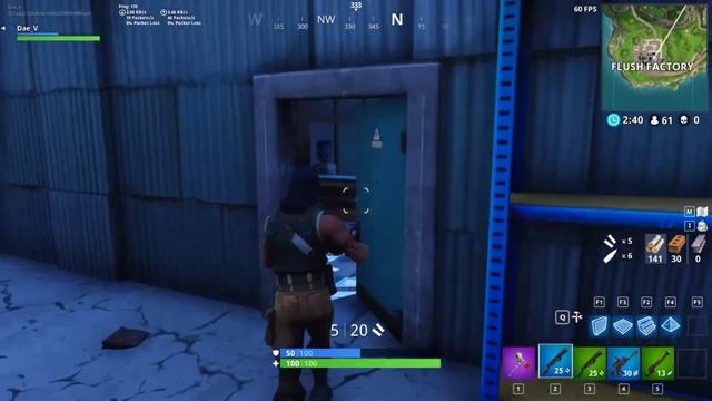 Playing Solo in Fortnite Battle Royale ( Under Score ) смотреть онлайн