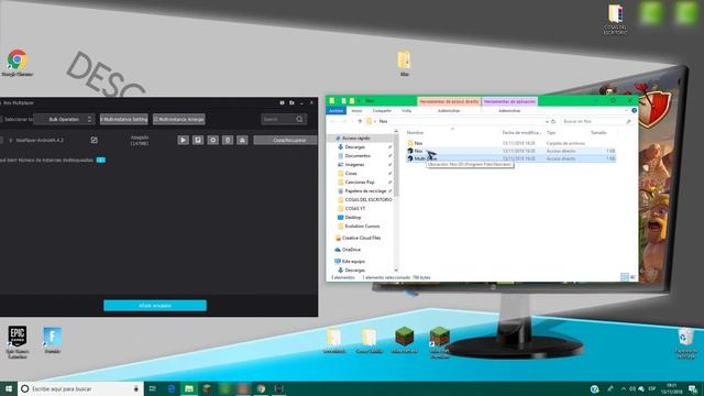 El mejor emulador de Android para Pc GRATIS NOX 2018 | TUTORIALES смотреть онлайн