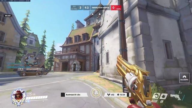 POTG! GALE AMAZING MCCREE AIM - OVERWATCH SEASON 28 TOP 500 смотреть онлайн