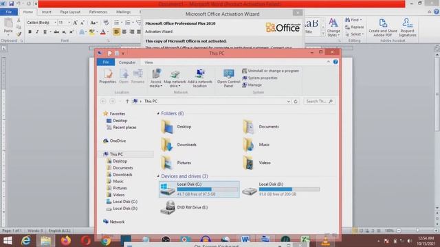 Permanently Activate Microsoft Office Without Any Software or Product Key Any Microsoft Version смотреть онлайн