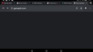 Game jolt problem
