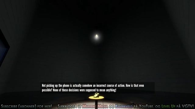 Karl spiller The Stanley Parable: Del 5 - Minecraft plz? смотреть онлайн