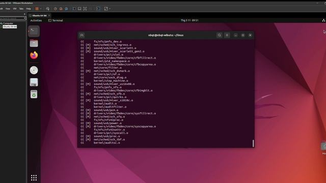 Build Kernel Raspberry Pi 32bit bằng Terminal Ubuntu смотреть онлайн