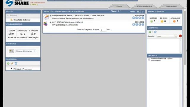 Busca Simples - SmartShare ECM смотреть онлайн