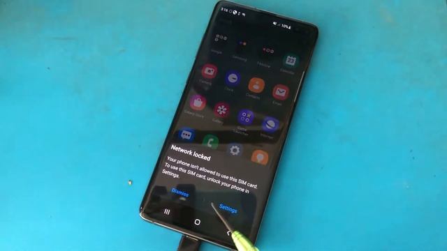 Samsung SM-G975U Network locked to T-Mobile USA can not unlock by app - How to do please! смотреть онлайн