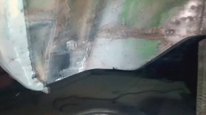 Проект нива 2121, ремонт кузова, переварка гнилой нивы, даëм ниве вторую жизнь.(7-я серия).