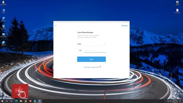 How To Install Telegram On Your PC or Laptop | Sign In Using With QR Code смотреть онлайн