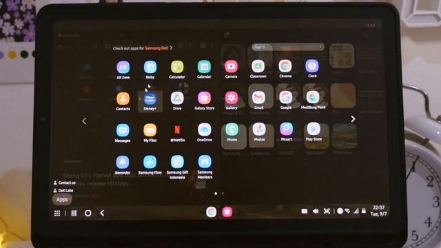 a guide to samsung dex mode on tab s6 lite💻 смотреть онлайн
