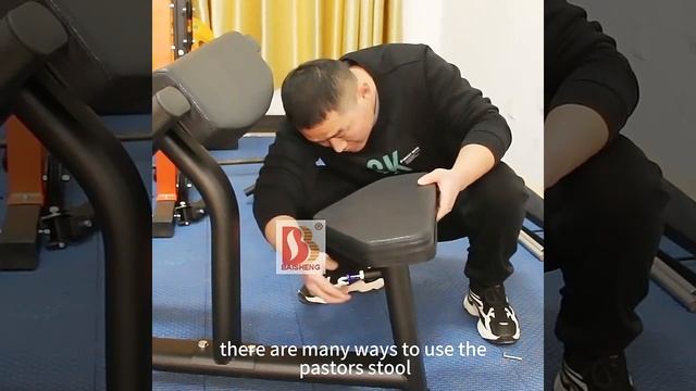 Arm Curl Bench Preacher Bench Promotion смотреть онлайн