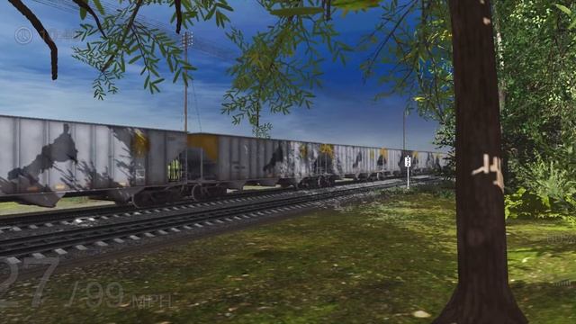 Trainz simulator 3 # 44 sp tunnel motors смотреть онлайн