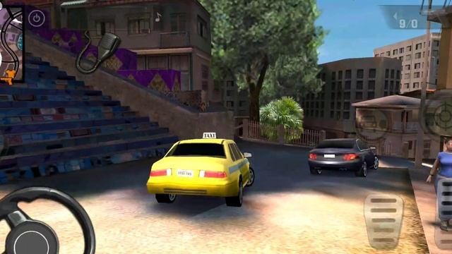 Gangstar Rio City of Saints Mission Taxi Drive Android Gameplay (Android IOS) смотреть онлайн