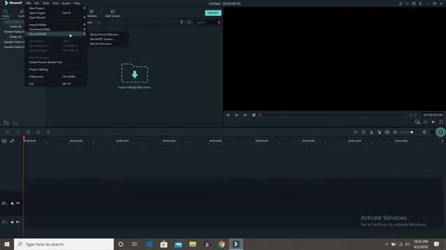 Free Screen recording Software for windows | Filmora video editing software смотреть онлайн