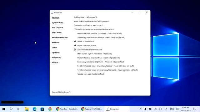 Windows 11 - How To Move The Taskbar To Left and Right or Top on Screen | Tagalog Tutorial смотреть онлайн