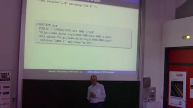 Grazer Linuxtage 2011: Offene eBooks mit EPUB erstellen смотреть онлайн
