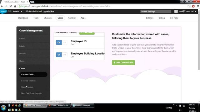 Beginners Guide to Configuring Desk.com Helpdesk - How To Configure/Setup Desk.com Helpdesk Tutoria смотреть онлайн