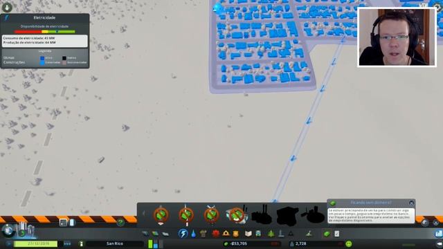 Cities Skylines: (#02) CRISE ECONÔMICA! / FACECAM + Logitech c920 / GTX 750 Ti 2gb смотреть онлайн