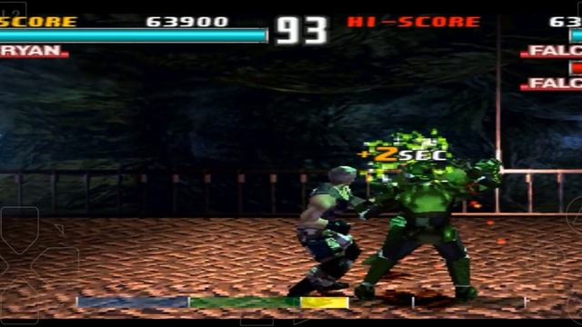 Bryan Fury Tekken 3 Force Mode | Bryan Fury Tekken 3 | Bryan Gameplay | Bryan Playthrough смотреть онлайн