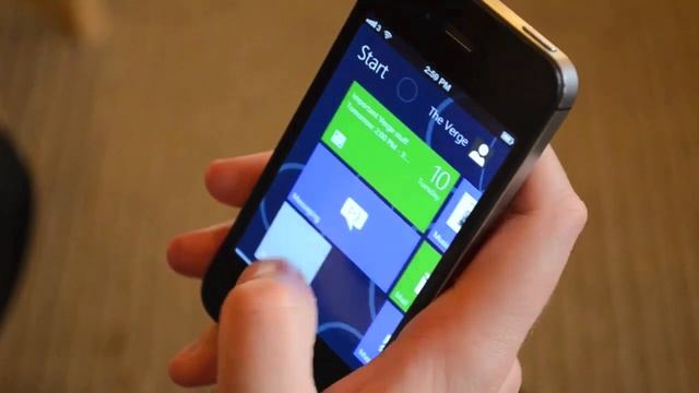 Metroon for iOS, Windows 8 theme for iPhone and iPod Touch смотреть онлайн