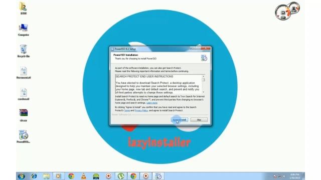 How to install Power ISO смотреть онлайн
