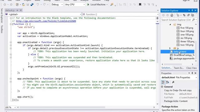 Universal App Tutorial смотреть онлайн