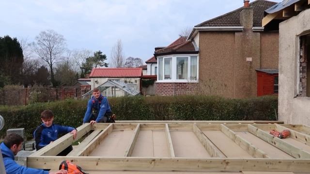 BOSCH POWER TOOLS | Scottish Joinery| First YouTube video | VLOG 1 смотреть онлайн