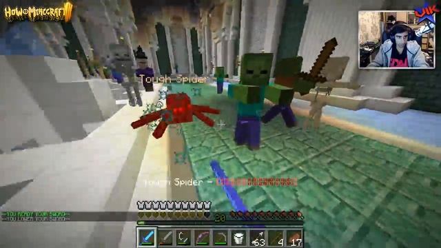 How To Minecraft S3 #45 'DUNGEON DUO!' with Vikkstar смотреть онлайн