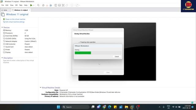 How to create clone of Windows 11 in Vmware Workstation Pro смотреть онлайн