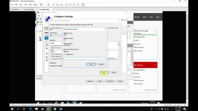 19- PFsense Authentication with RADIUS server смотреть онлайн