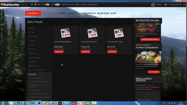 The Hunter Fr : Le Launcher смотреть онлайн