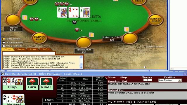 Hold'em Advantage Pokerstars edition autoread mode смотреть онлайн