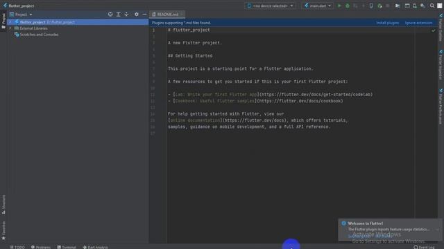 11 flutter project create in android studio смотреть онлайн