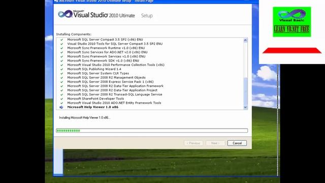 install visual studio 2010 смотреть онлайн