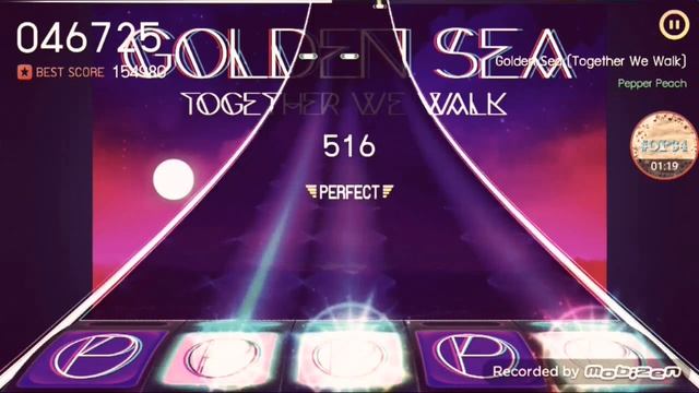 Thapster- Pepper Peach- Golden Sea (Together We Walk) [Thapster 3 year anniversary] смотреть онлайн