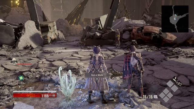 CODE VEIN - We Can Head Out Whenever You're Ready - Where To Go смотреть онлайн