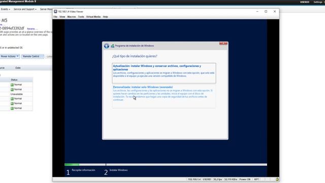 Lenovo x3650 M5 - Instalar Windows Server 2019 Datacenter смотреть онлайн