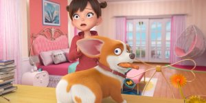 Корги по имени Моко. Простые истории, 30 серия. Учись! 