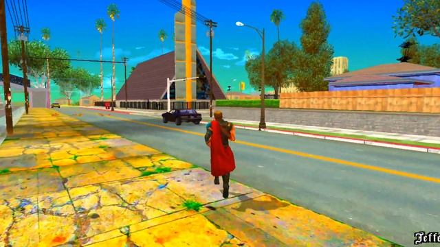 Thor Ragnarok Mod Skin In GTA San Andreas For Android смотреть онлайн