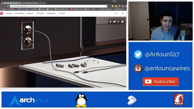 Ubuntu Unity on Windows 10! | Moto Z & The SI MakerSpace! смотреть онлайн